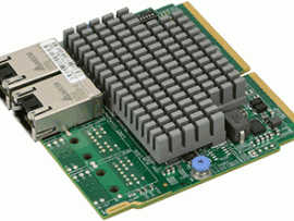 Supermicro AOC-MTG-I2TM SIOM card